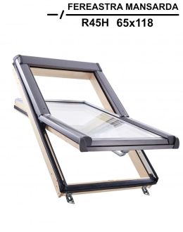 RESIGILAT: Fereastra Mansarda Roto R45H 200 65x118