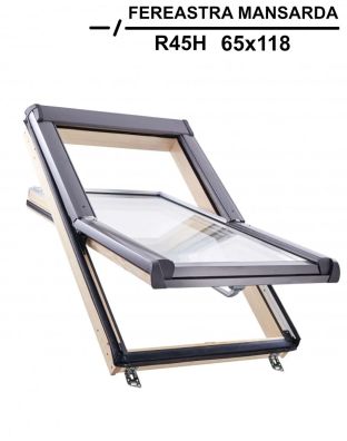 RESIGILAT: Fereastra Mansarda Roto R45H 200 65x118