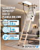 Scara pod DEPOSTEP ECO 12 pliabila din lemn