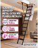 Scara pod DEPOSTEP METAL EXTRA MSE pliabila metalica