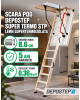 Scara pod DEPOSTEP SUPER TERMO STP lemn supertermoizolata