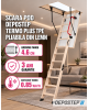 Scara pod din lemn DEPOSTEP TERMO PLUS TPE