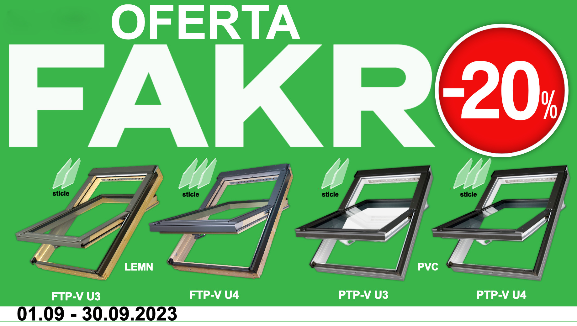 Bucura-te de preturi incredibile la ferestrele de mansarda Fakro