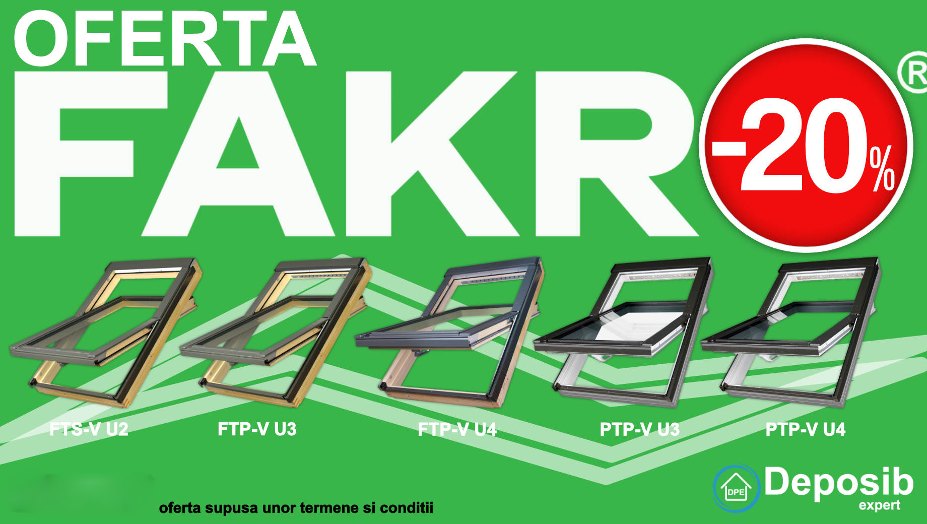 Fakro - Ferestre incredibile la preturi incredibile