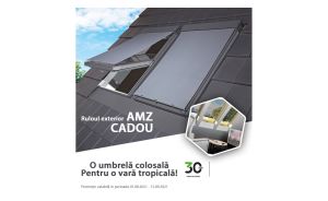 Campania “O umbrelă colosală, pentru o vară tropicală!”