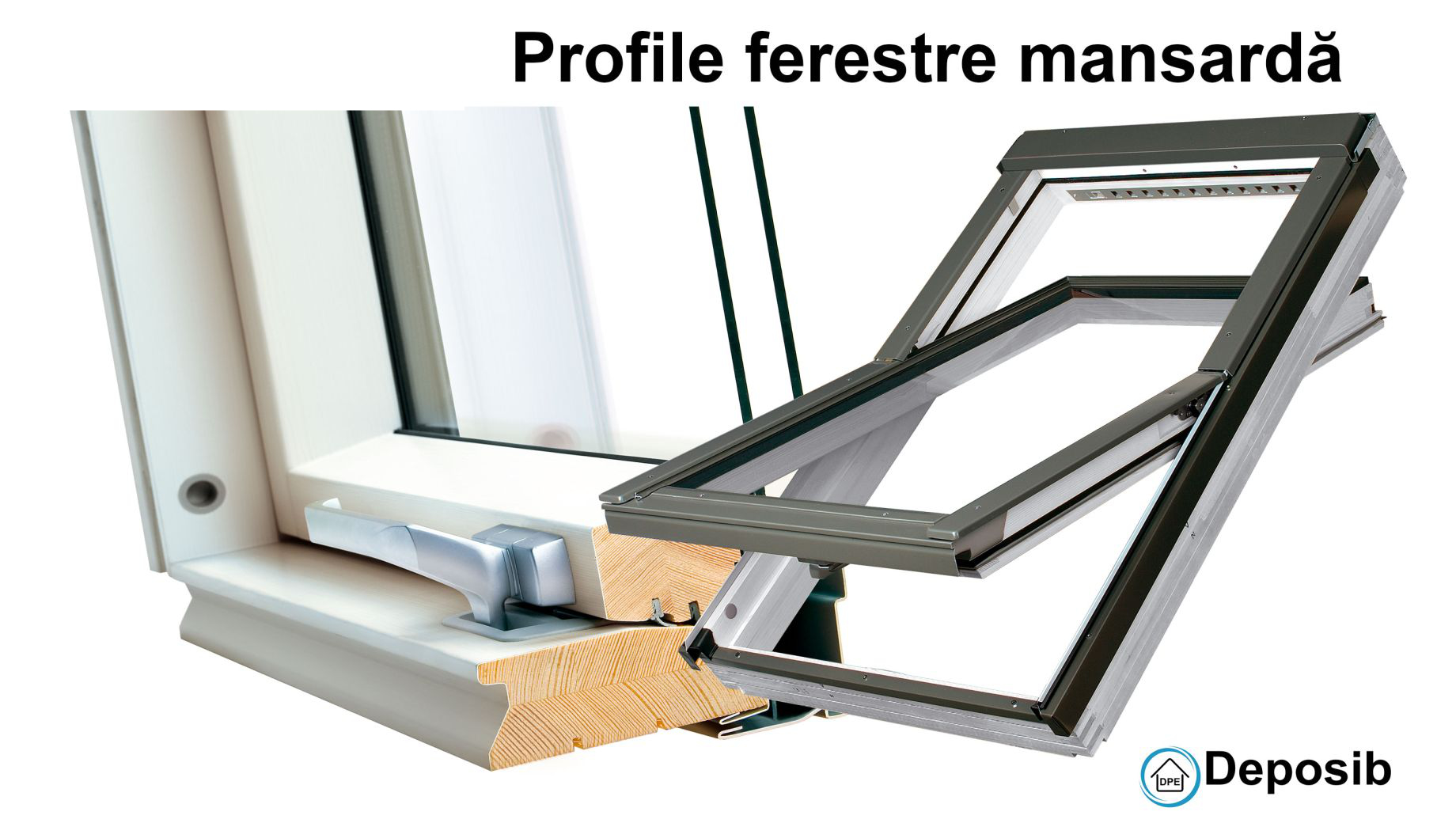 Tipuri de profile geamuri Fakro