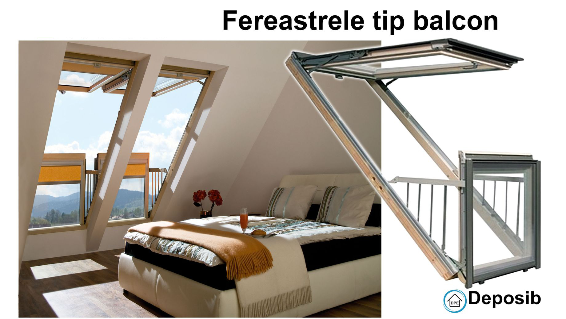 Ferestrele tip balcon 