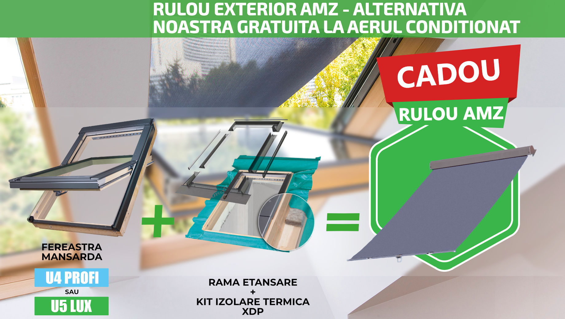 Vara aceasta, Fakro in parteneriat cu Deposib aduce racoarea si eficienta energetica gratuit in casa ta!