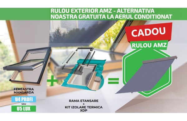 Vara aceasta, Fakro in parteneriat cu Deposib aduce racoarea si eficienta energetica gratuit in casa ta!