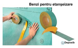 Benzile de etansare Fakro
