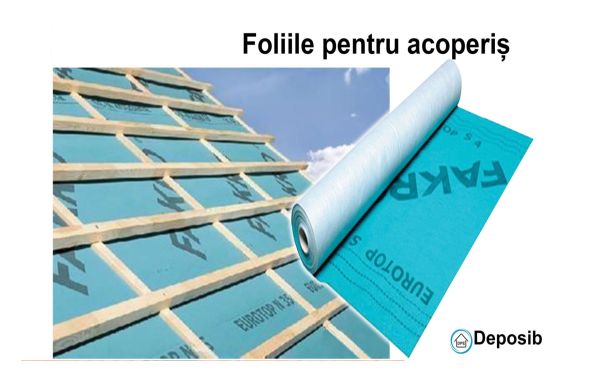  Folii pentru acoperiș Fakro