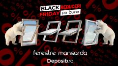 Ferestre Velux la preturi promotionale de Black Friday 40% | PROMOTIE