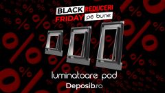 Luminatoare pod Deposky la Black Friday | PROMOTIE