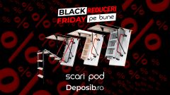 Scara acces pod Depostep la Black Friday 40% | PROMOTIE