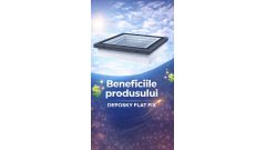 Beneficiile produsului DEPOSKY FLAT FIX