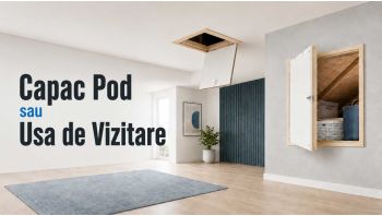 Capac sau usa de vizitare ? Care este diferenta? 