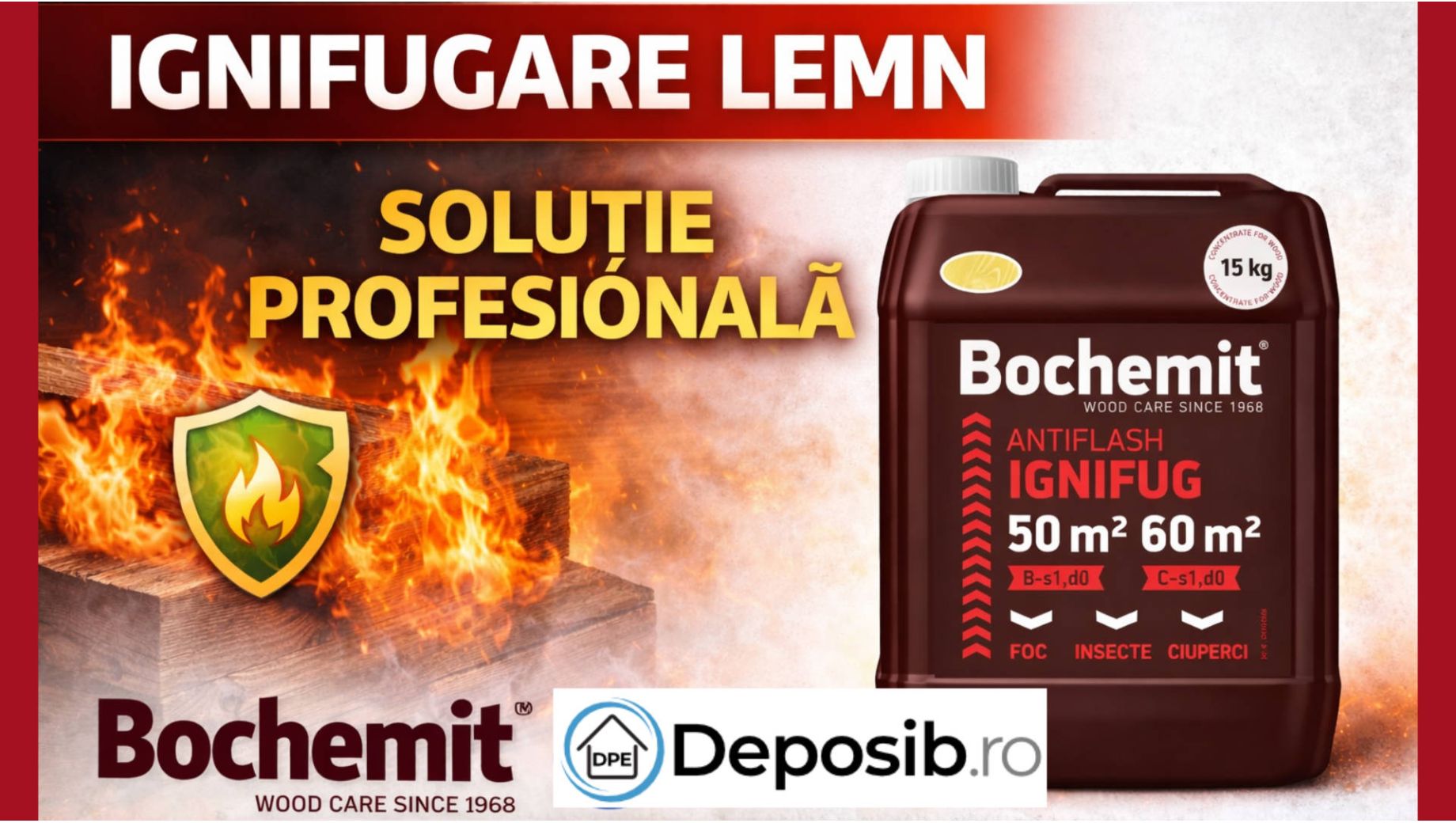 Clasele de ignifugare (reacție la foc) – ghid complet