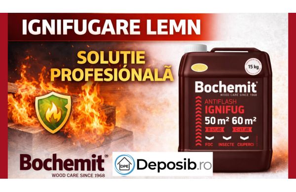 Clasele de ignifugare (reacție la foc) – ghid complet