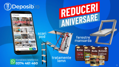 Reducerile Aniversare 11 Ani Deposib.ro | Scara Mansarda