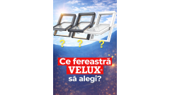 Ce ferestre de mansarda Velux sa aleg? Operare de sus sau de jos