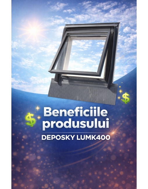 Luminator acoperis 45x73 DEPOSKY LUM K400