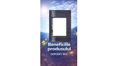 Beneficiile produsului Folie Protectie RUC 