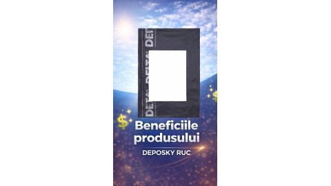 Beneficiile produsului Folie Protectie RUC 