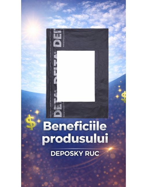 Cadru din folie de protectie DEPOSKY RUC