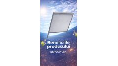 Beneficiile produsului plasa de tantari DEPOSKY ZIA
