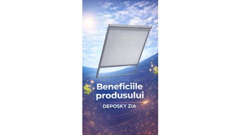 Beneficiile produsului plasa de tantari DEPOSKY ZIA