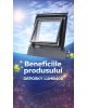 PRODUS RESIGILAT - Luminator acoperis DEPOSKY LUM B400 45x73, dubla deschidere