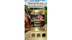 Cea mai buna lazura lemn Estetik Profi – Protectie durabila si finisaj premium