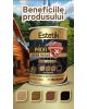 Lazura lemn ESTETIK PROFI 3L STEJAR, protectie avansata UV