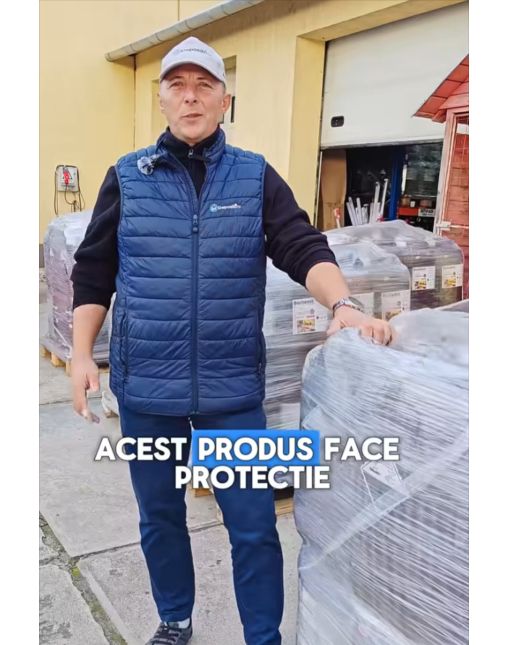 Solutie ignifugare lemn BOCHEMIT ANTIFLASH 5KG TRANSPARENT, B-s1 d0, C-s1 d0