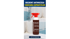 Bochemit Antimucegai – spot despre curățarea suprafețelor