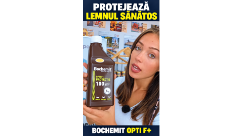 Grund Bochemit Opti F+ – protecție preventivă pentru lemn sănătos