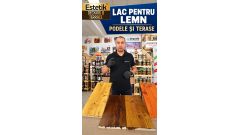 Lac pentru lemn Estetik Decking &amp; Terrace – podele și terase