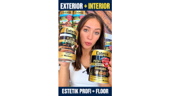 Estetik Profi și Estetik Floor – protecția lemnului la exterior și interior