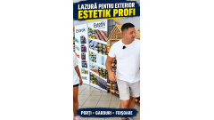 Lazură Estetik Profi pentru porți, garduri și foișoare din lemn