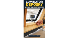 Luminator DEPOSKY – mâner, aerisire și acces pentru întreținere
