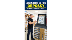Luminator de pod DEPOSKY – lumină, aerisire și acces pe acoperiș