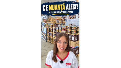 Ce nuanță alegi? Lazuri pentru lemn la Deposib