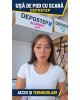 Scara pod DEPOSTEP ALUPROFI ALP pliabila din aluminiu