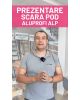 Scara pod DEPOSTEP ALUPROFI ALP pliabila din aluminiu