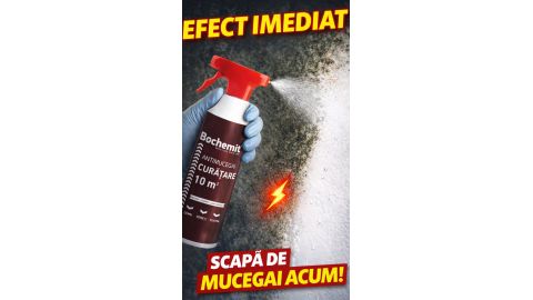 Spray Antimucegai cu efect instant 