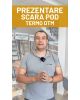 Scara pod DEPOSTEP TERMO DTM pliabila din lemn