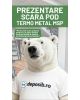 Scara pod DEPOSTEP METAL TERMO MSP pliabila metalica supertermoizolata NEW MODEL
