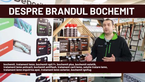 Despre brandul BOCHEMIT | Tratament profesional lemn
