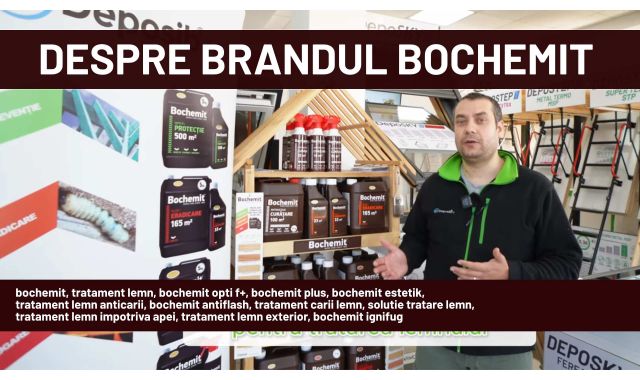 Despre brandul BOCHEMIT | Tratament profesional lemn