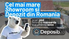 Prezentare Showroom Ferestre Mansarda, Scari Pod si Tratamente lemn
